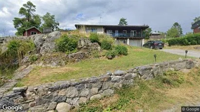 Lägenheter att hyra i Huddinge - Bild från Google Street View