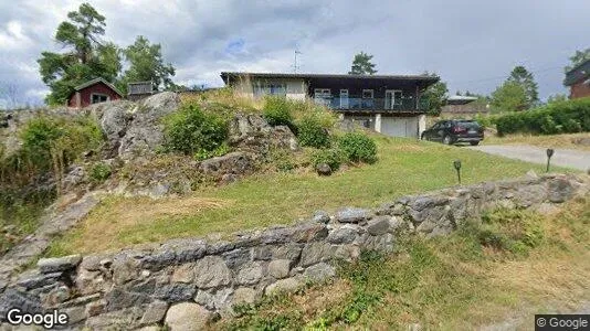 Lägenheter att hyra i Huddinge - Bild från Google Street View