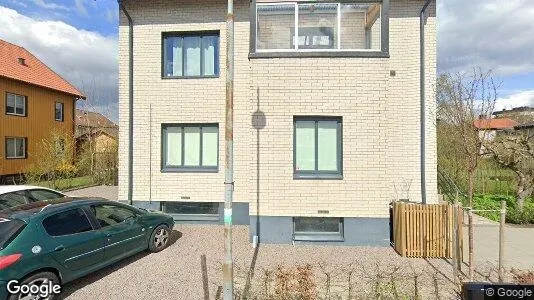 Lägenheter att hyra i Halmstad - Bild från Google Street View