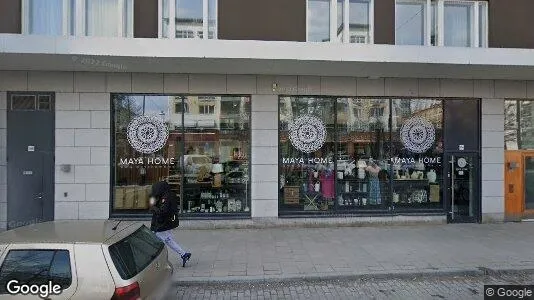 Lägenheter att hyra i Hammarbyhamnen - Bild från Google Street View