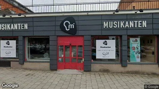 Lägenheter att hyra i Umeå - Bild från Google Street View