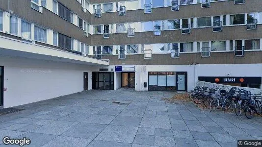 Lägenheter att hyra i Malmö Centrum - Bild från Google Street View
