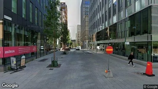 Lägenheter att hyra i Solna - Bild från Google Street View