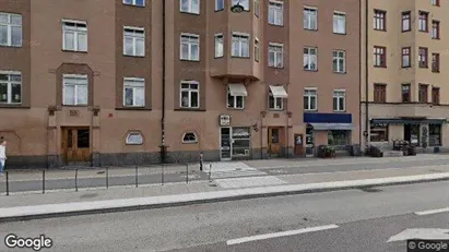 Lägenheter att hyra i Södermalm - Bild från Google Street View