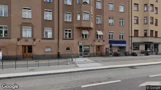 Lägenheter att hyra i Södermalm - Bild från Google Street View
