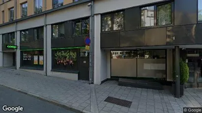 Lägenheter att hyra i Södermalm - Bild från Google Street View