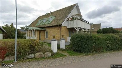 Lägenheter att hyra i Höganäs - Bild från Google Street View