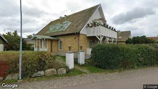 Lägenheter att hyra i Höganäs - Bild från Google Street View