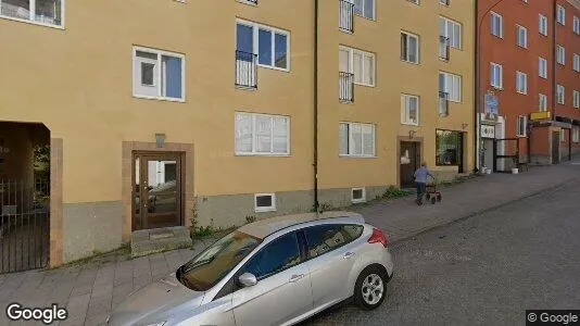 Lägenheter att hyra i Södertälje - Bild från Google Street View