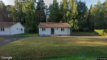 Lägenheter att hyra i Hallsberg - Bild från Google Street View