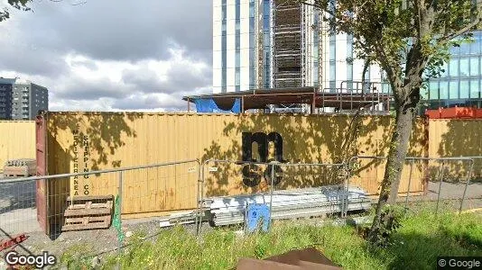Lägenheter att hyra i Lundby - Bild från Google Street View