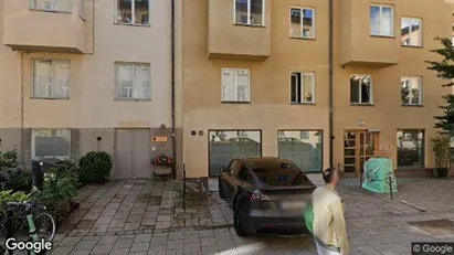 Lägenheter att hyra i Södermalm - Bild från Google Street View