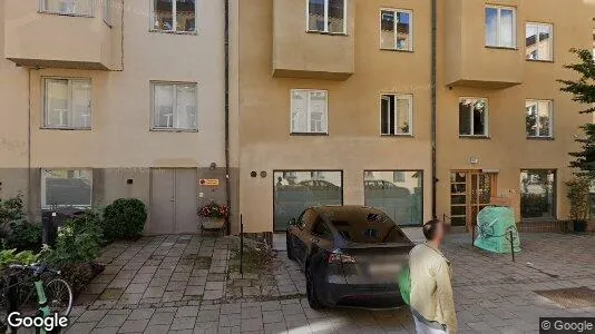 Lägenheter att hyra i Södermalm - Bild från Google Street View