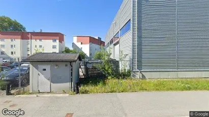 Lägenheter att hyra i Huddinge - Bild från Google Street View