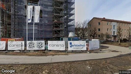 Lägenheter att hyra i Karlstad - Bild från Google Street View
