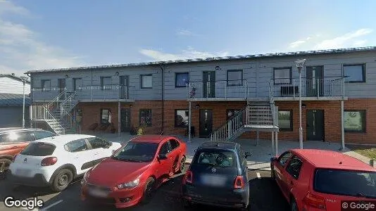 Lägenheter att hyra i Kristianstad - Bild från Google Street View