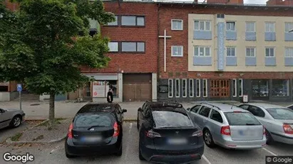 Lägenheter att hyra i Sandviken - Bild från Google Street View