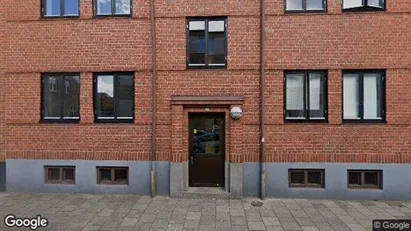 Lägenheter att hyra i Landskrona - Bild från Google Street View