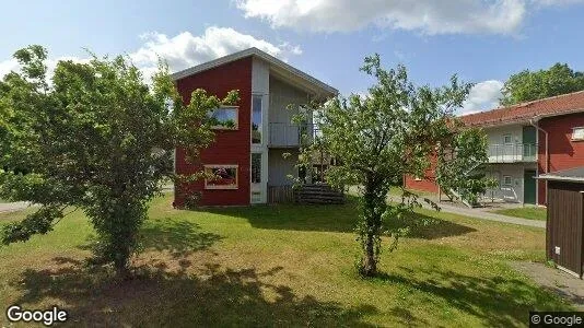 Lägenheter att hyra i Lessebo - Bild från Google Street View