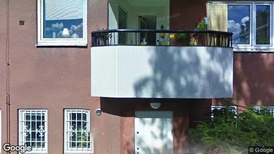 Lägenheter att hyra i Huddinge - Bild från Google Street View