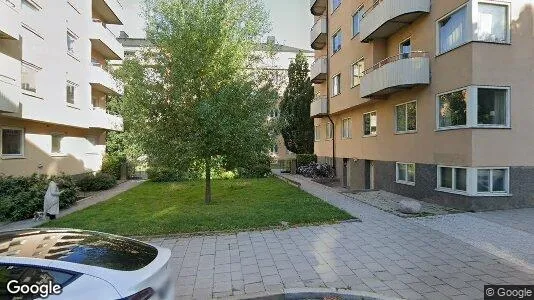 Lägenheter att hyra i Gärdet/Djurgården - Bild från Google Street View