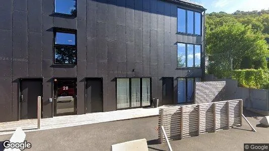 Lägenheter att hyra i Lundby - Bild från Google Street View