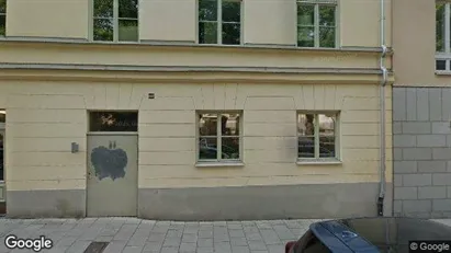 Lägenheter att hyra i Södermalm - Bild från Google Street View