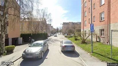 Lägenheter att hyra i Solna - Bild från Google Street View