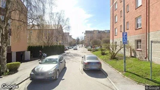 Lägenheter att hyra i Solna - Bild från Google Street View