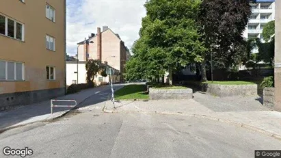 Lägenheter att hyra i Södermalm - Bild från Google Street View