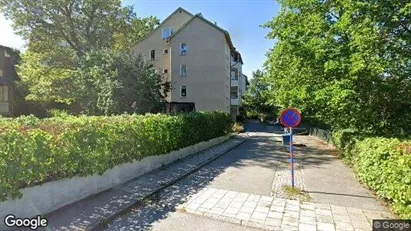 Lägenheter att hyra i Södermalm - Bild från Google Street View