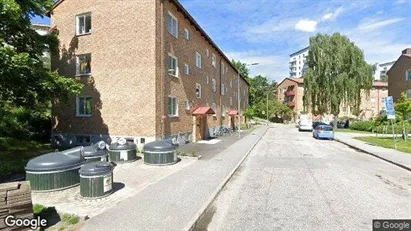 Lägenheter att hyra i Hammarbyhamnen - Bild från Google Street View
