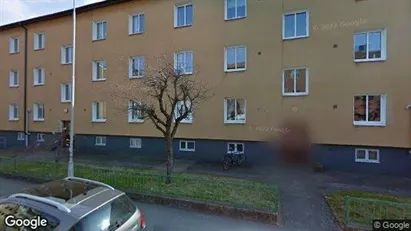 Lägenheter att hyra i Halmstad - Bild från Google Street View