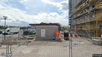 Lägenheter att hyra i Falkenberg - Bild från Google Street View