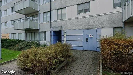 Lägenheter att hyra i Lundby - Bild från Google Street View