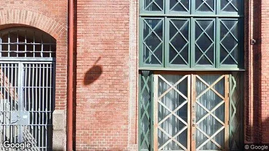 Lägenheter att hyra i Halmstad - Bild från Google Street View