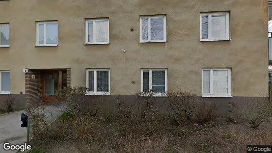Lägenheter att hyra i Huddinge - Bild från Google Street View