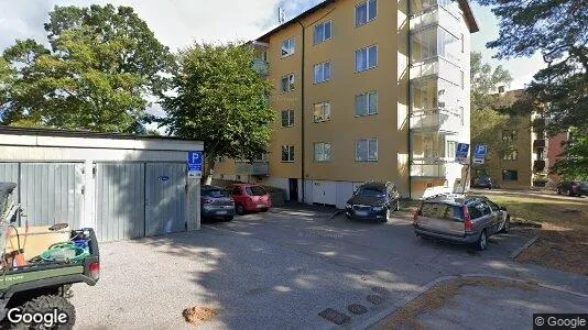 Lägenheter att hyra i Karlskrona - Bild från Google Street View