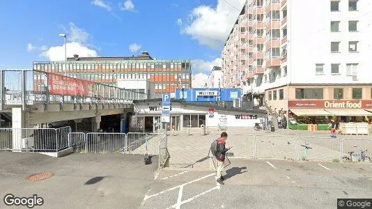 Lägenheter att hyra i Lundby - Bild från Google Street View