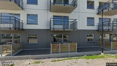 Lägenheter att hyra i Laholm - Bild från Google Street View