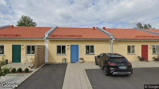 Lägenheter att hyra i Ödeshög - Bild från Google Street View