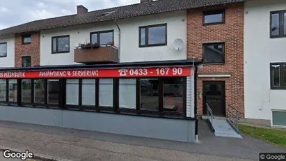 Lägenheter att hyra i Markaryd - Bild från Google Street View