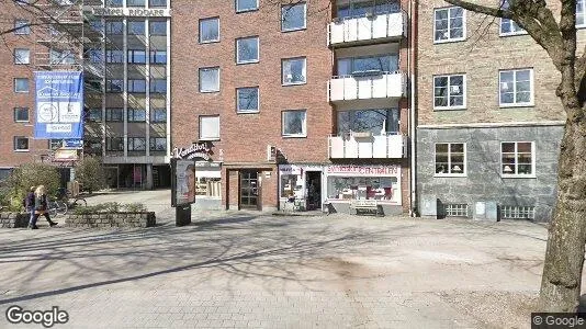 Lägenheter att hyra i Halmstad - Bild från Google Street View