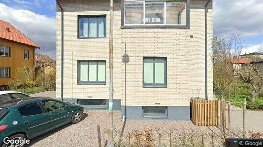 Lägenheter att hyra i Halmstad - Bild från Google Street View