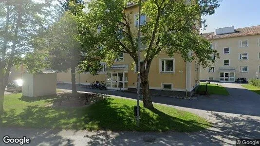 Lägenheter att hyra i Hallsberg - Bild från Google Street View