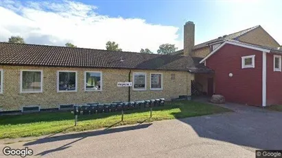 Lägenheter att hyra i Hedemora - Bild från Google Street View