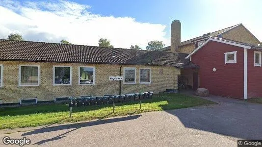 Lägenheter att hyra i Hedemora - Bild från Google Street View