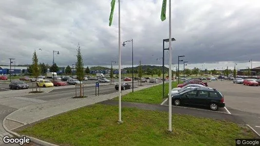 Lägenheter att hyra i Kungsbacka - Bild från Google Street View