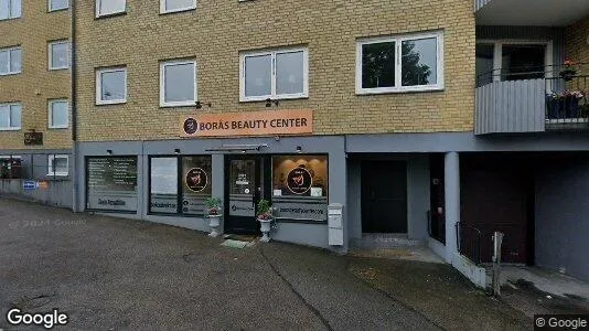 Lägenheter att hyra i Borås - Bild från Google Street View