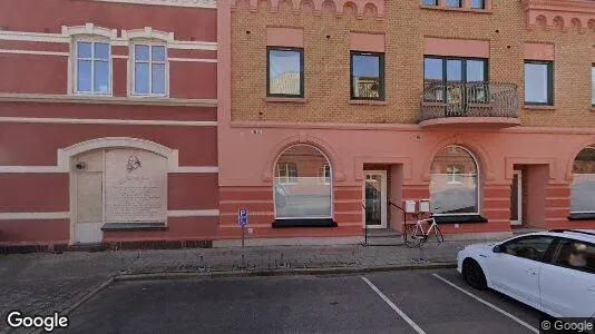 Lägenheter att hyra i Höganäs - Bild från Google Street View